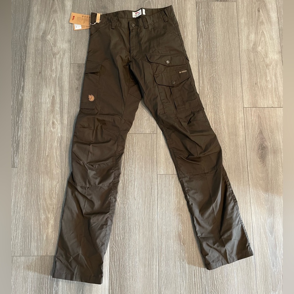 NWT Fjallraven Vidda Pro Trouser - Men's 46 Long